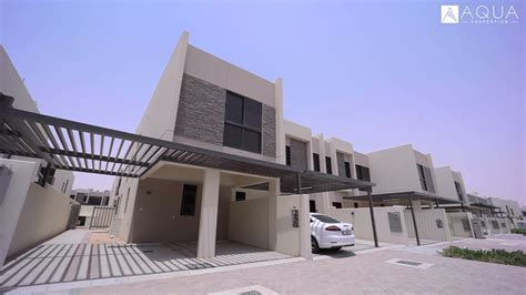 Villas for rent in Damac Hills 2 .